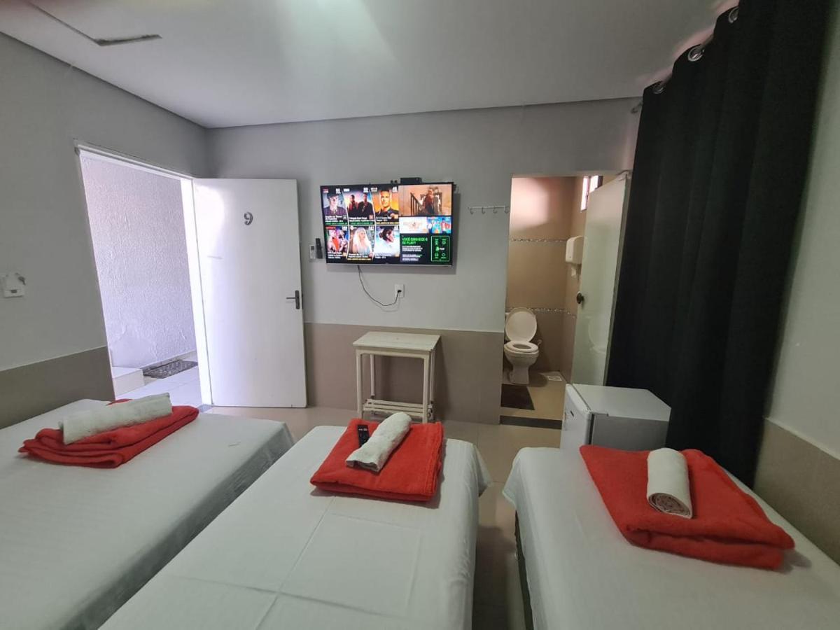Hotel Entre Rios Paraiso do Tocantins Ngoại thất bức ảnh