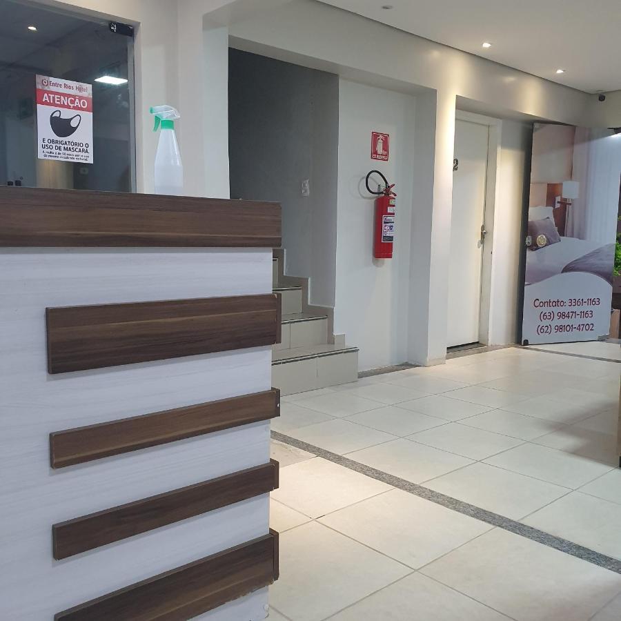 Hotel Entre Rios Paraiso do Tocantins Ngoại thất bức ảnh