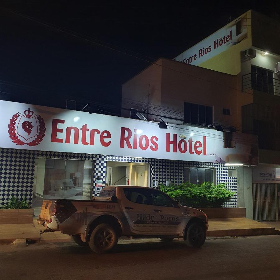 Hotel Entre Rios Paraiso do Tocantins Ngoại thất bức ảnh